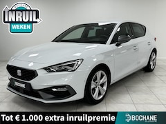 SEAT Leon - 1.0 TSI FR Launch Edition NAVIGATIE | PARKEERSENSOREN | CLIMATE CONTROL