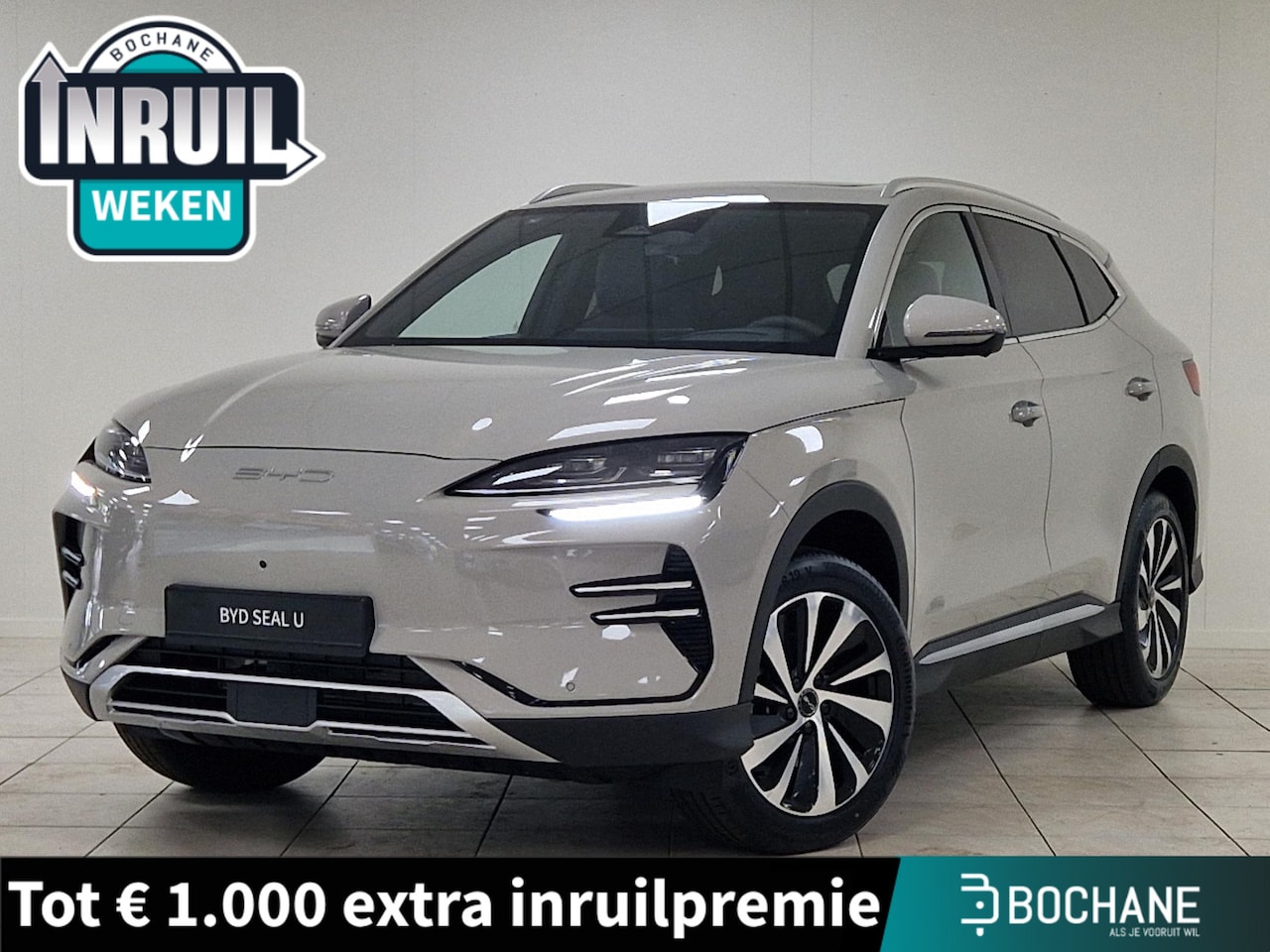BYD Seal U - Design 87 kWh VOORRAADVOORDEEL 4900EURO - AutoWereld.nl