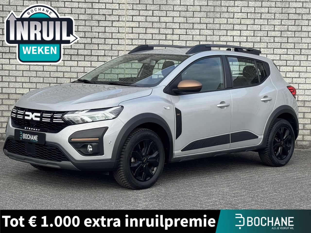 Dacia Sandero Stepway - 1.0 TCe 90 Extreme | Automaat | Achteruitrijcamera | All-Season Banden | Apple CarPlay / A - AutoWereld.nl