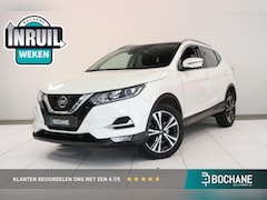 Nissan Qashqai - 1.3 DIG-T 160 Pk Design Edition | Panoramadak | Trekhaak | 360° Camera | Climate control |