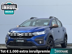 Dacia Sandero Stepway - 1.0 TCe 100 ECO-G Up&Go | 1e Eig | Trekhaak | Navigatie |