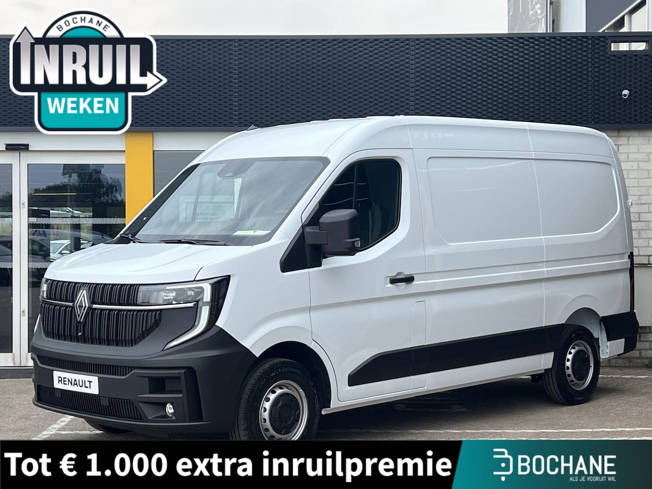 Renault Master - 2.0 dCi 130 T35 L2H2 Advance - AutoWereld.nl