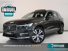 Volvo XC60 - 2.0 T8 Plug-in hybrid AWD Inscription Exclusive | Panoramadak | Trekhaak | Leder bekleding