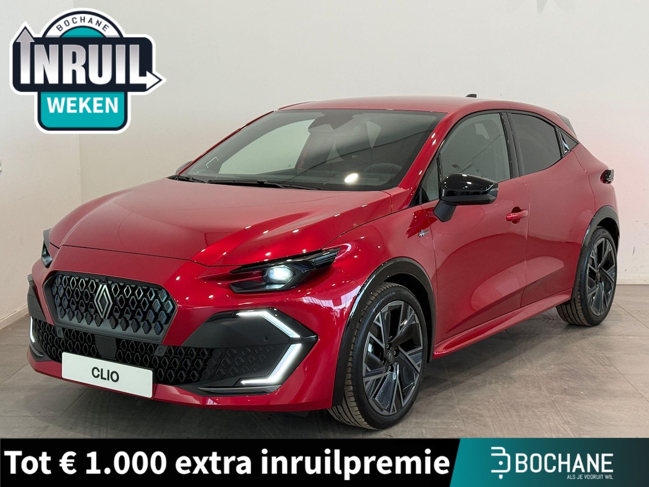 Renault Clio - 1.8 Hybrid 160 Esprit Alpine | Harman/Kardon | Pack Winter & Parking | Van: € 35.659,- nu - AutoWereld.nl