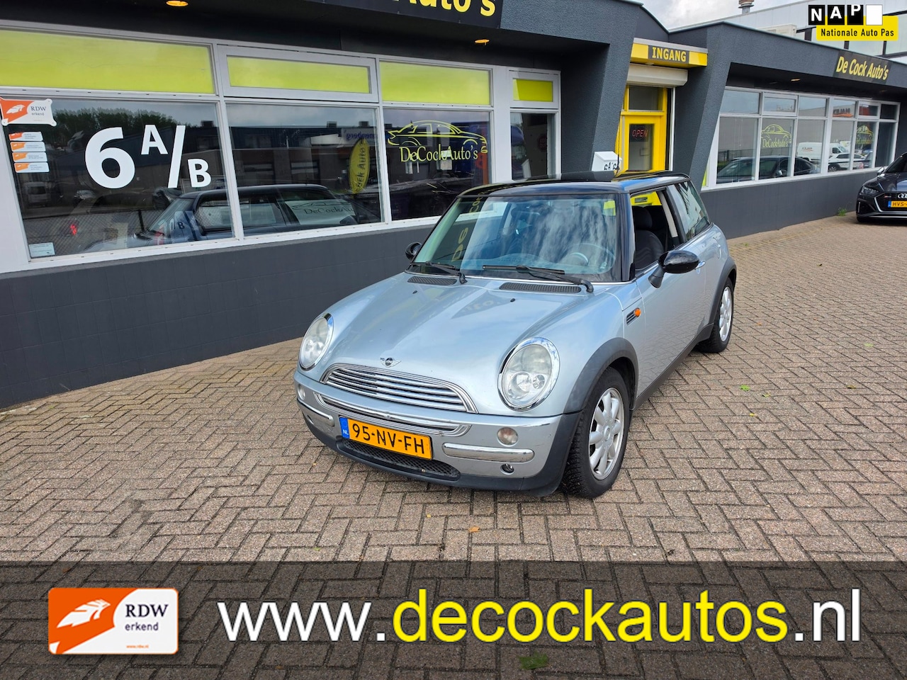 MINI One - Mini 1.6 Pepper/AUTOMAAT - AutoWereld.nl