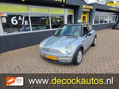 MINI One - 1.6 Pepper/AUTOMAAT