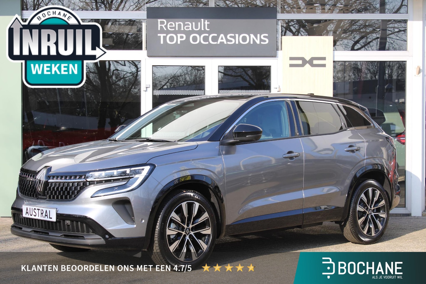 Renault Austral - 1.3 mild hybrid 160 X-Tronic techno | REGISRATIE VOORDEEL | €6000 KORTING - AutoWereld.nl