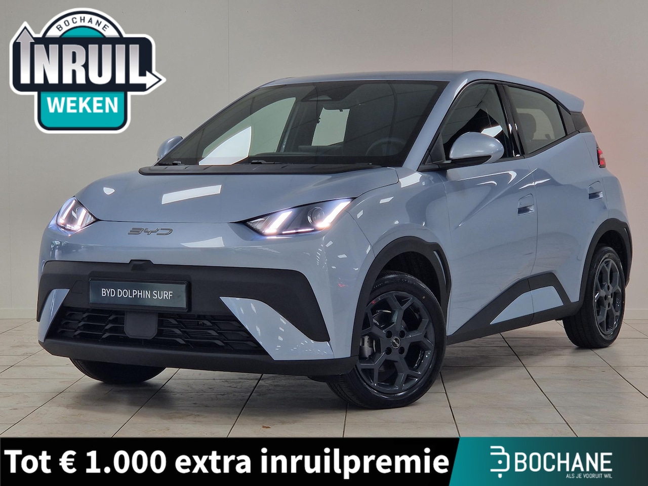 BYD Dolphin Surf - Boost 43 kWh VOORRAADVOORDEEL 2.000EURO - AutoWereld.nl