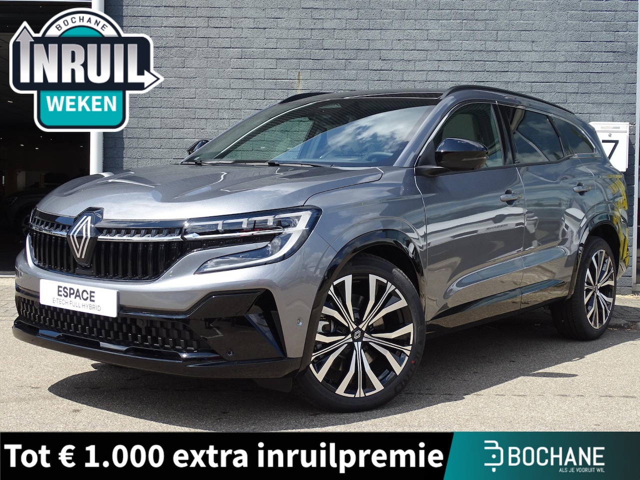 Renault Espace - E-Tech full hybrid 200 iconic 7p. | PACK HARMAN KARDON | PACK ADVANCED DRIVING ASSIST | PA - AutoWereld.nl