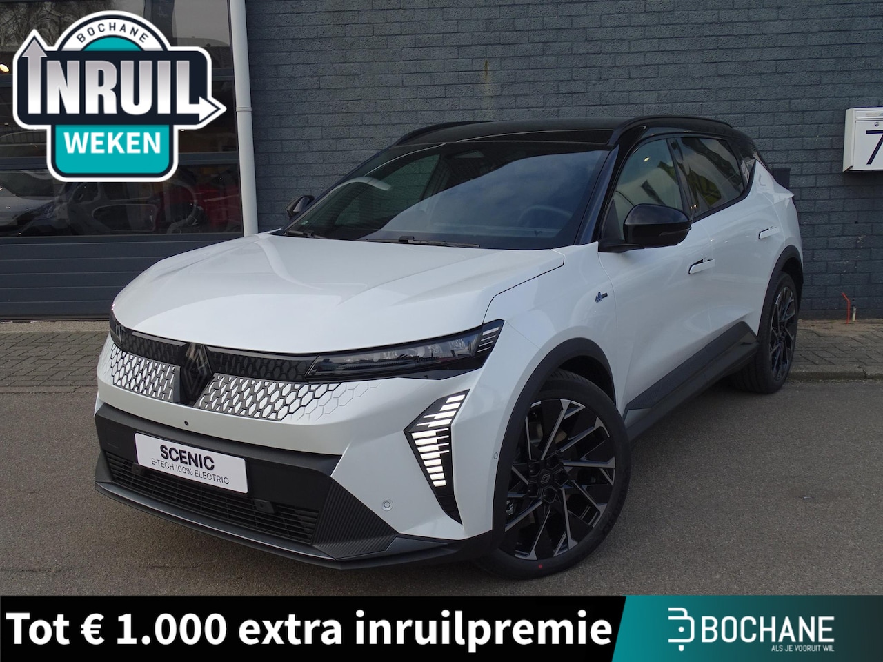 Renault Scenic E-Tech - EV87 long range esprit Alpine NU 5 JAAR GARANTIE! / PACK ADVANCED DRIVING ASSIST & AUGMENT - AutoWereld.nl