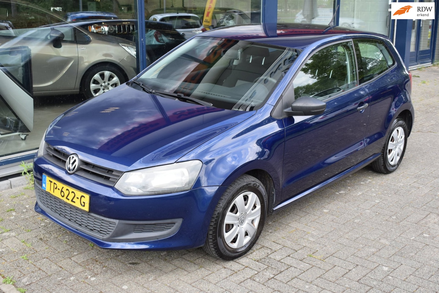 Volkswagen Polo - 1.2 Easyline 1.2 Easyline - AutoWereld.nl