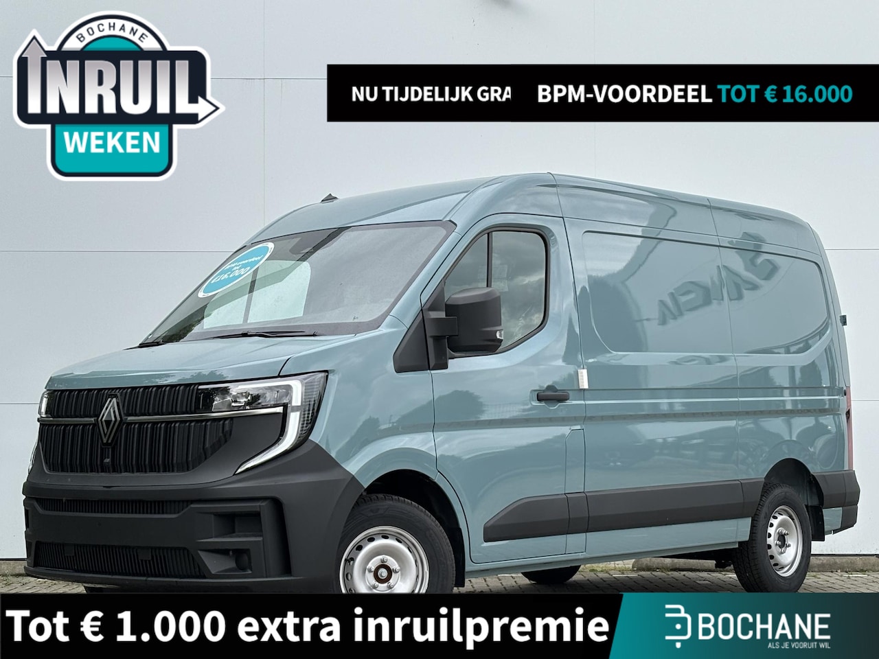 Renault Master - T35 2.0 dCi 130 L2H2 Advance / Rijklaar € 32.900 Excl. BTW / Direct leverbaar / - AutoWereld.nl