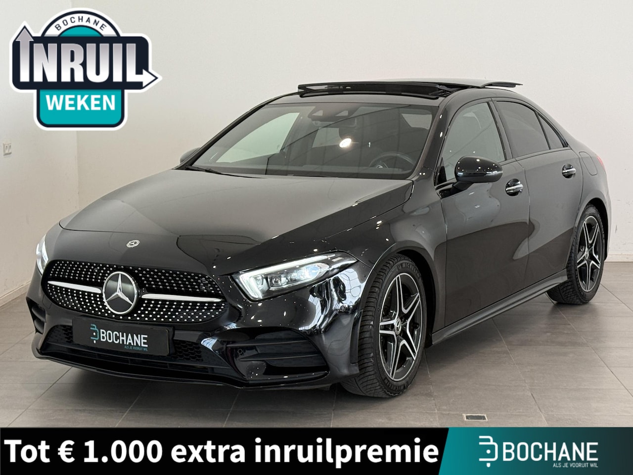 Mercedes-Benz A-klasse - 180 Business Solution AMG | Keyless | Matrix LED | Panoramadak - AutoWereld.nl