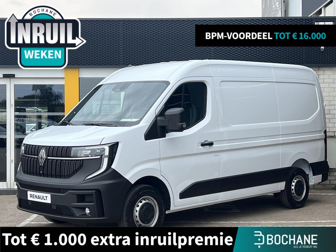 Renault Master - 2.0 dCi 130 T35 L2H2 Advance - AutoWereld.nl