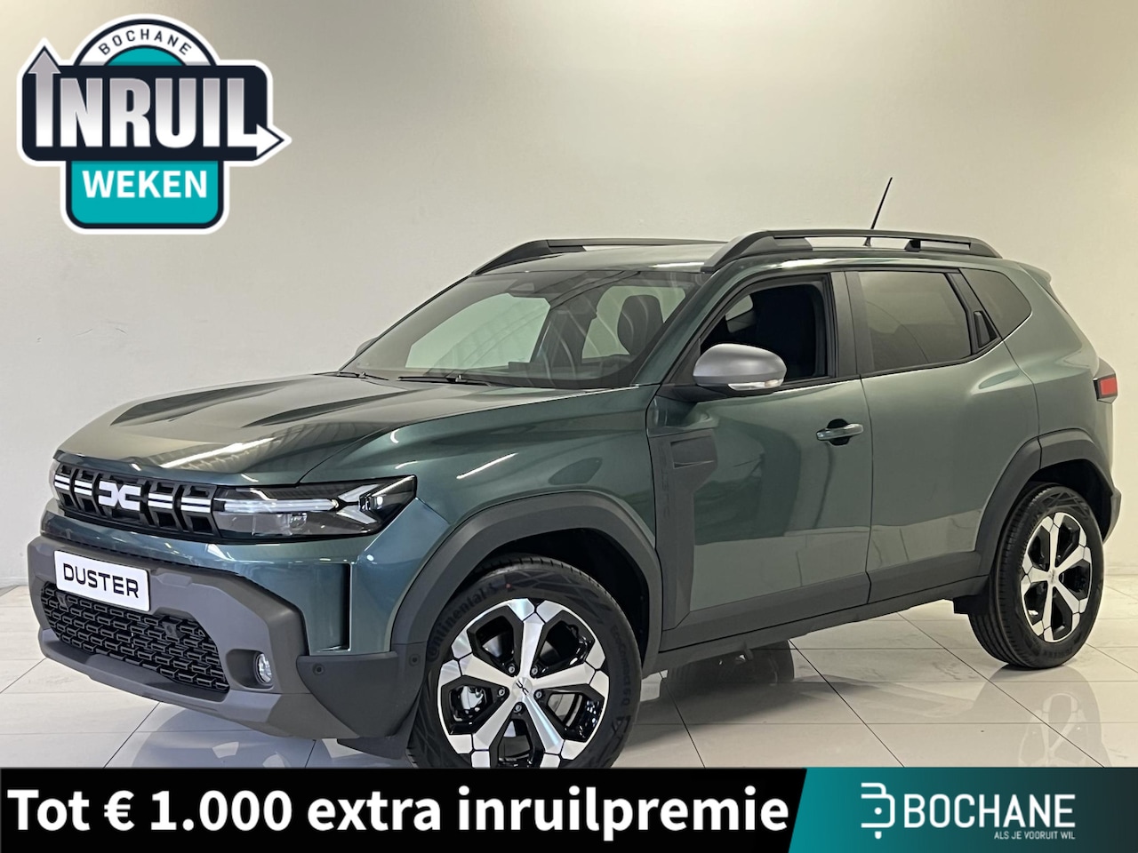 Dacia Duster - 1.8 hybrid 155 limited edition UIT VOORRAAD LEVERBAAR - AutoWereld.nl
