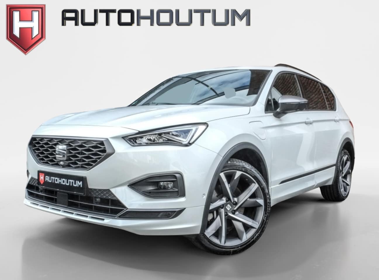 SEAT Tarraco - FR e-Hybrid | SOH 90% | Trekhaak | 360° camera - AutoWereld.nl