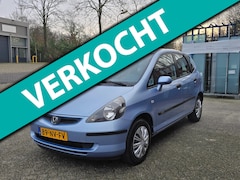 Honda Jazz - 1.4 LS/AUTOMAAT/AIRCO/N.A.P/HISTORIE AANWEZIG