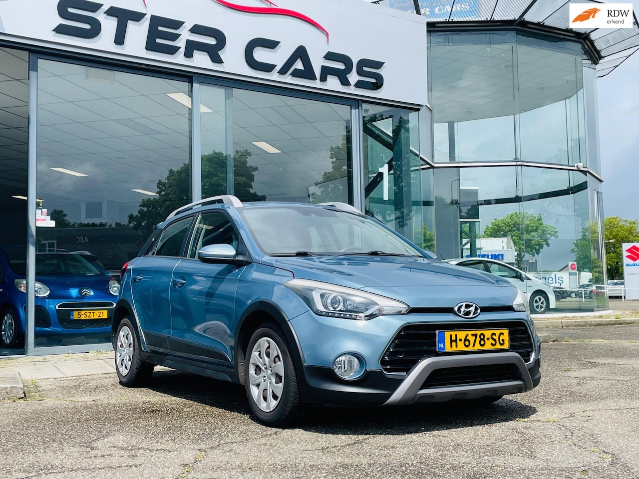 Hyundai i20 - 1.0 T-GDI Private Lease Edition|Cruise Contro|P Sensor|Airco| - AutoWereld.nl