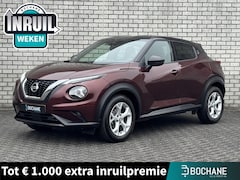 Nissan Juke - 1.0 DIG-T N-Connecta | Stoelverwarming | Navigatie | Achteruitrijcamera | Climate Control