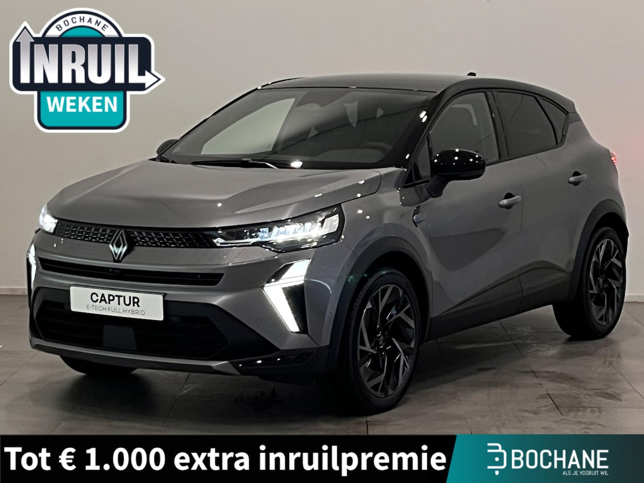 Renault Captur - 1.8 E-Tech Full Hybrid 160 Esprit Alpine | Pack Privilège | Van: € 39.559,- nu rijklaar vo - AutoWereld.nl