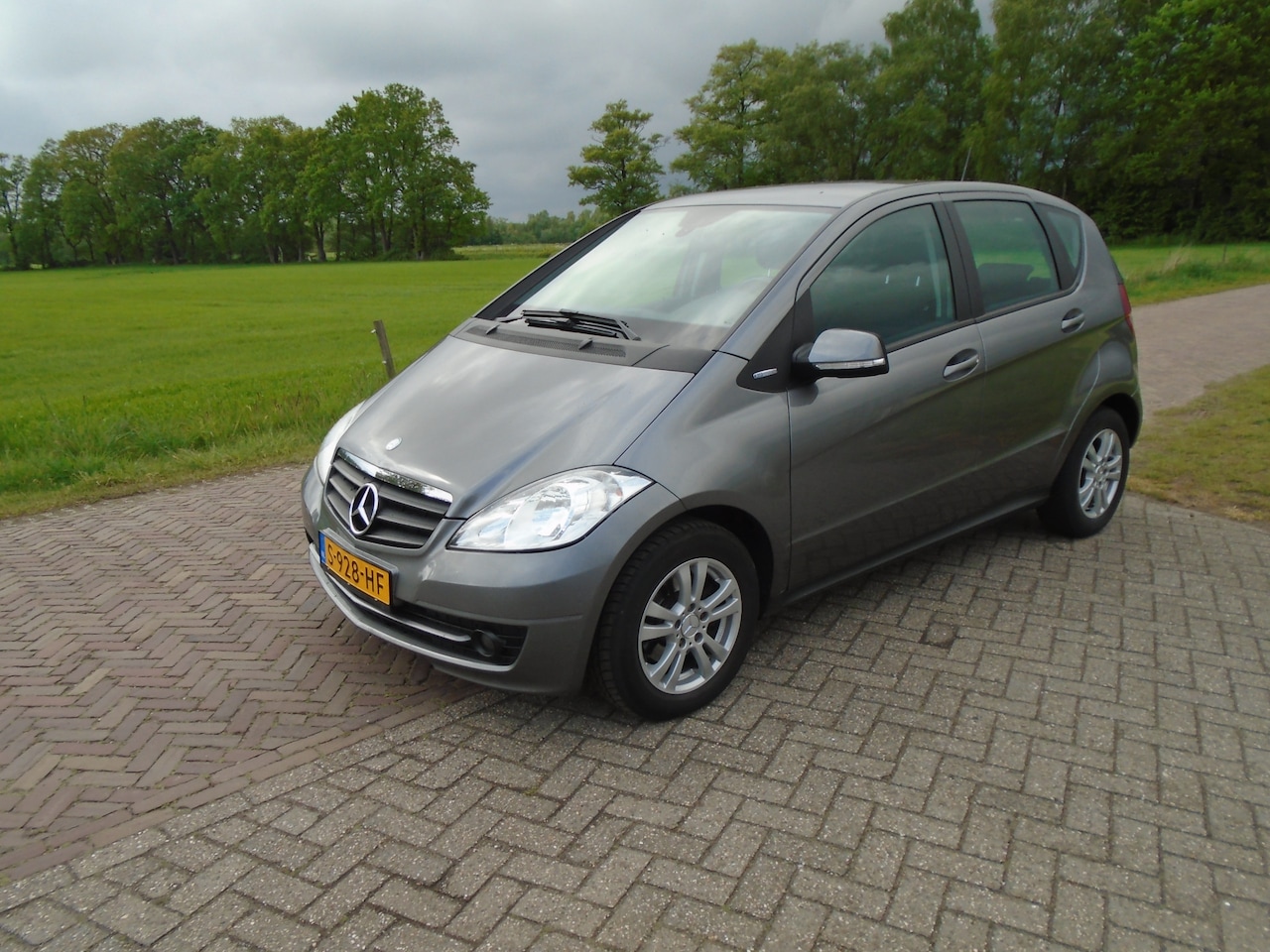 Mercedes-Benz A-klasse - 160 BlueEFFICIENCY Classic 160 BlueEFFICIENCY Classic - AutoWereld.nl