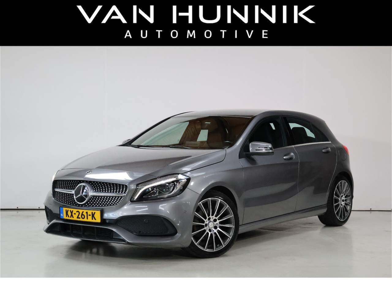 Mercedes-Benz A-klasse - 180 Ambition | Arico | Cruise | Navi | NL-Auto | NAP - AutoWereld.nl
