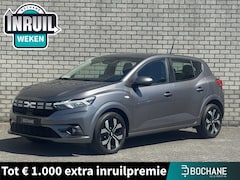 Dacia Sandero - 1.0 TCe 90 Expression | Automaat | Stoelverwarming | Achteruitrijcamera | Apple CarPlay /