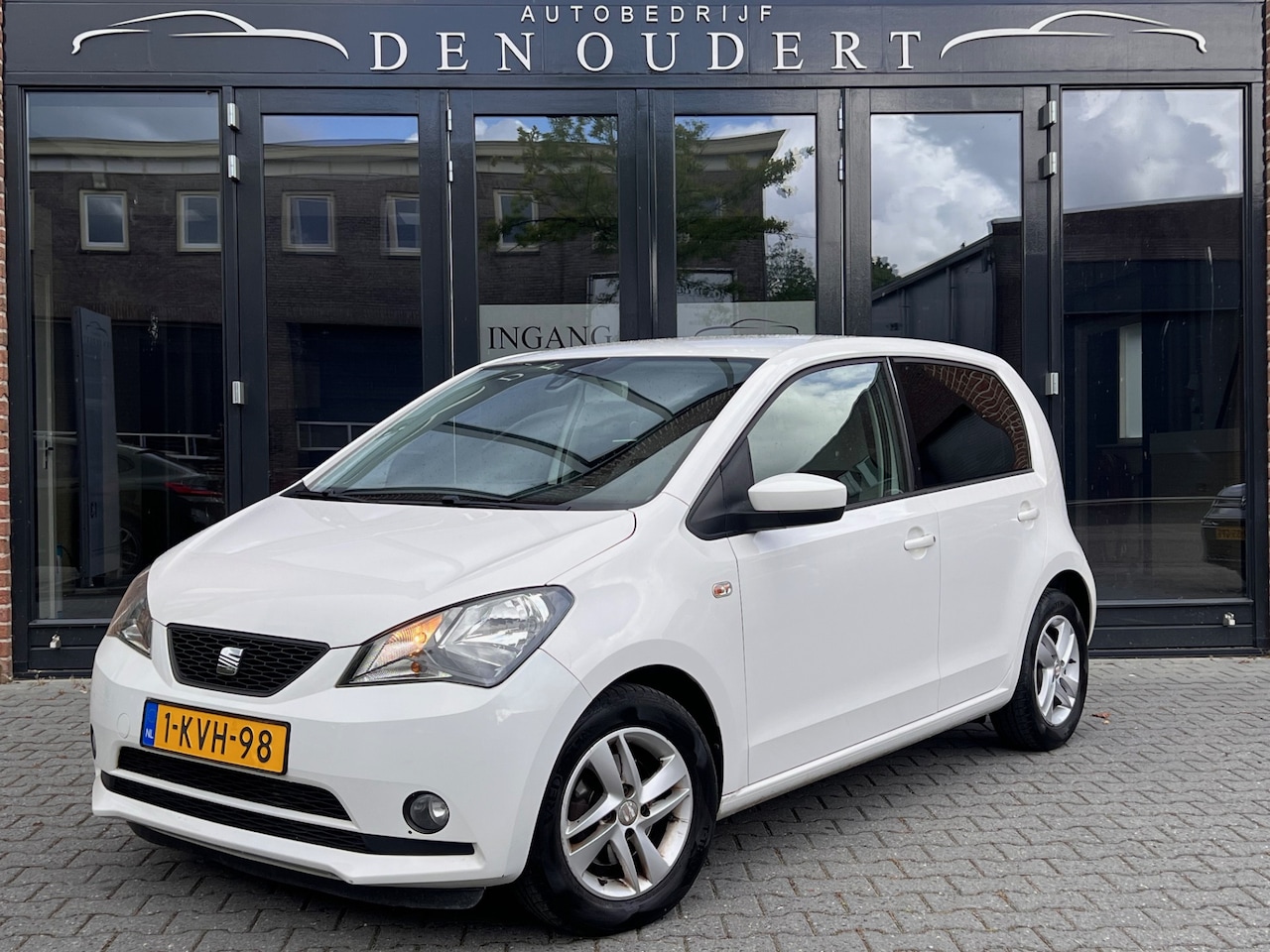 SEAT Mii - 1.0 Chill Out 5 DEURS / AIRCO / LMV - AutoWereld.nl