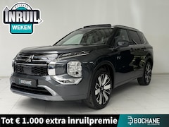 Mitsubishi Outlander - 2.4 PHEV Instyle | Trekhaak | Leder | 360° Camera | Panoramadak | YAMAHA Audio |