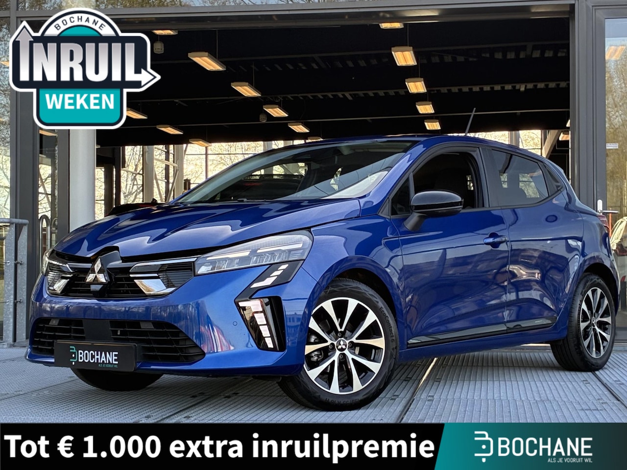 Mitsubishi Colt - 1.0T MT Intense 91PK | Carplay | Achteruitrijcamera | Dealeronderhouden | FABRIEKSGARANTIE - AutoWereld.nl