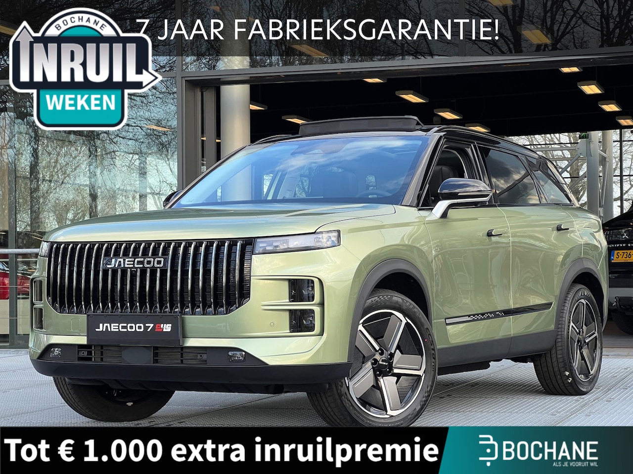 Jaecoo 7 - 1.5 GDI SHS-P Exclusive | 7 JAAR FABRIEKSGARANTIE! - AutoWereld.nl