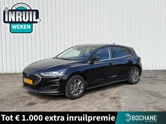 Ford Focus - 1.0 EcoBoost Hybrid Titanium | Navigatie | Climate Control | Cruise Control | Lichtmetalen