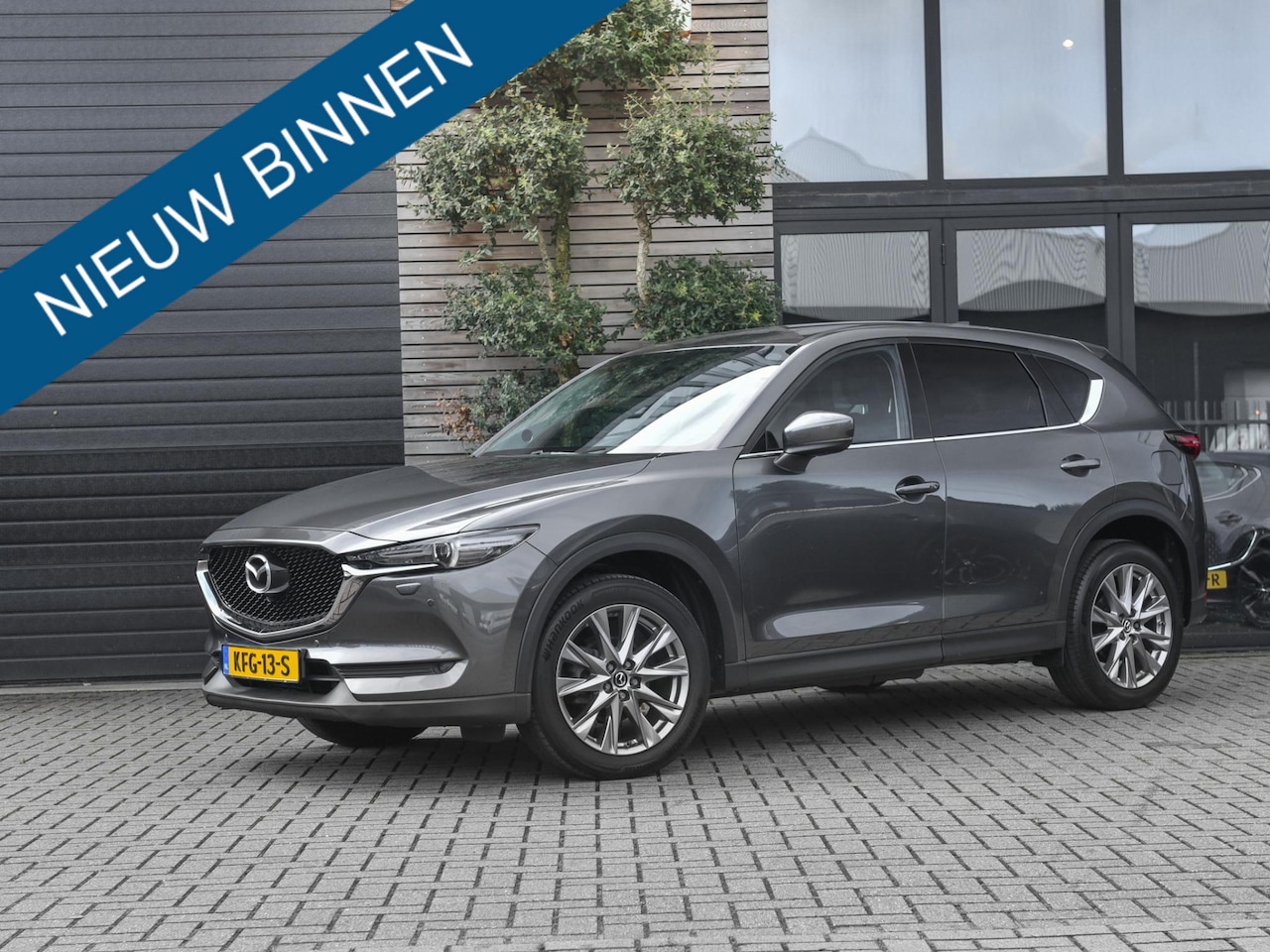 Mazda CX-5 - 2.5 SkyActiv-G 194 Navi Bose Trekhaak Camera Carplay - AutoWereld.nl