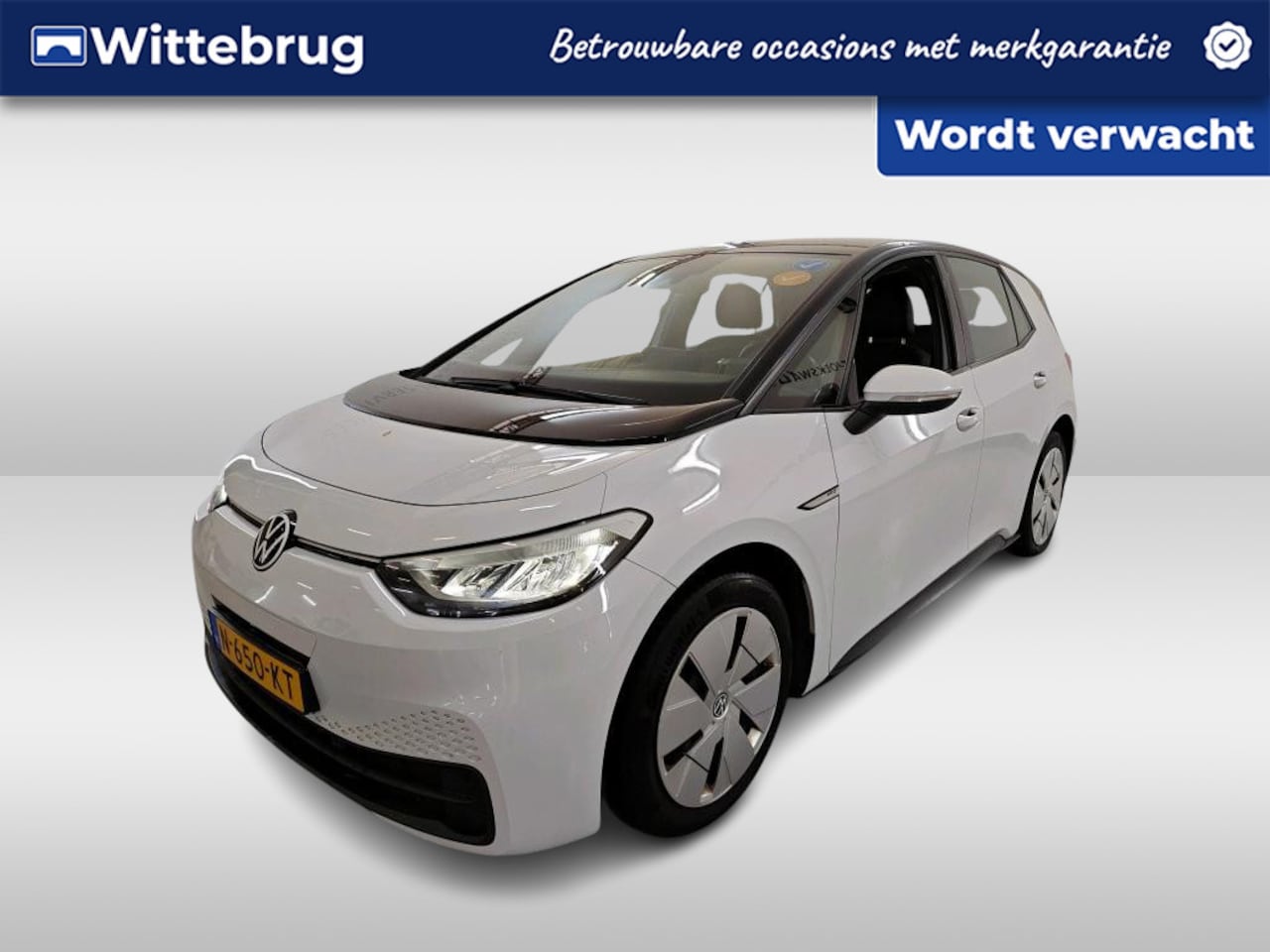 Volkswagen ID.3 - Pro 58 kWh / SOH 91%/ AUTOMAAT/ CRUISE/ CLIMATE/ NAVI/ APP-CONNECT/ STOELVERWARMING/ PARK. - AutoWereld.nl