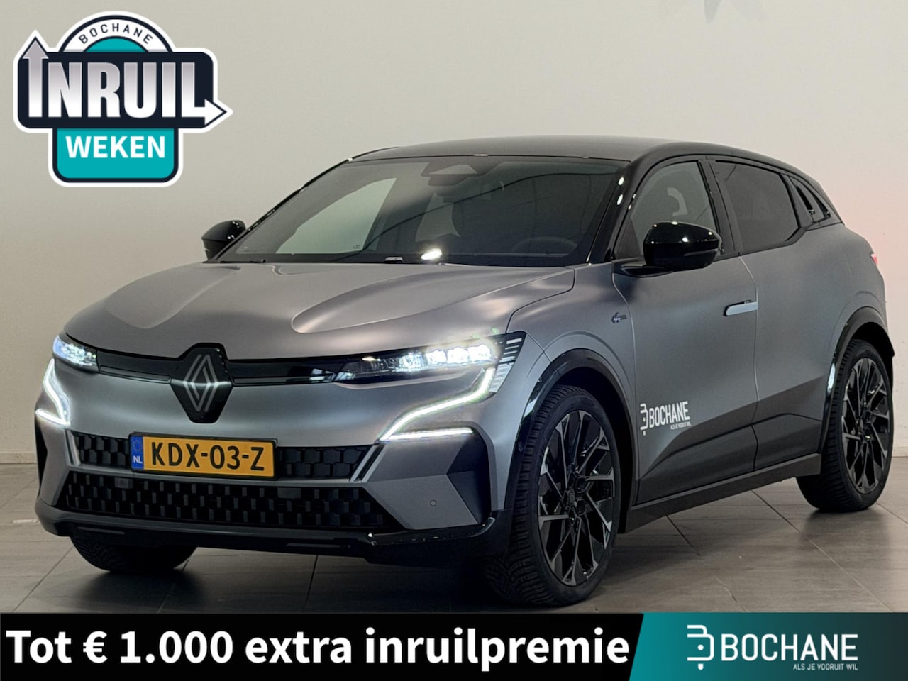 Renault Mégane E-Tech - Esprit Alpine 220 Comfort Range 60 kWh | All season banden | Pack Driving & Sound - AutoWereld.nl