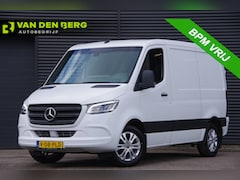 Mercedes-Benz Sprinter - 317 1.9 CDI L1H1 RWD AUT. LED, TREKHAAK, LEDER, 360 CAMERA, STANDKACHEL, STOELVERWARMING,