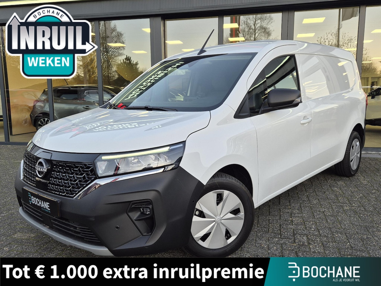 Nissan Townstar - N-Connecta L2 44 kWh | Trekhaak | AppleCarplay/AndroidAuto | DEMO | - AutoWereld.nl