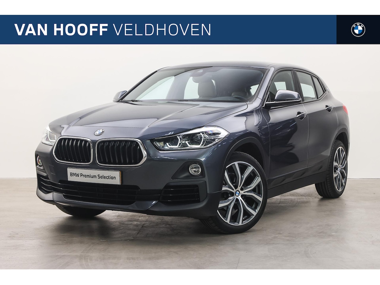 BMW X2 - sDrive18i Executive Automaat / LED / Cruise Control / PDC / Navigatie - AutoWereld.nl