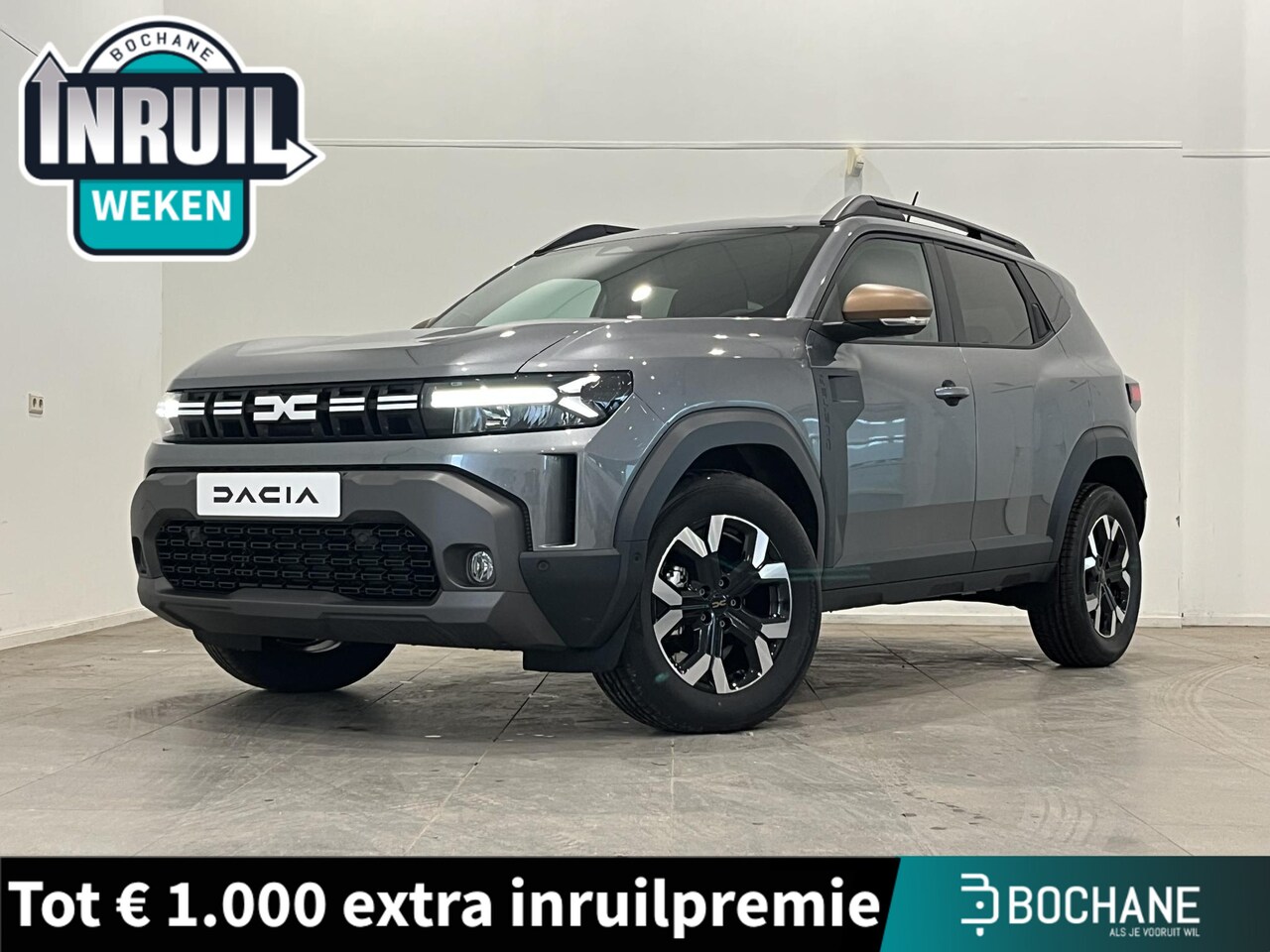 Dacia Duster - 1.2 TCe 130 Mild Hybrid Extreme | Pack Parking | Reservewiel | Van: € 33.074,- nu rijklaar - AutoWereld.nl