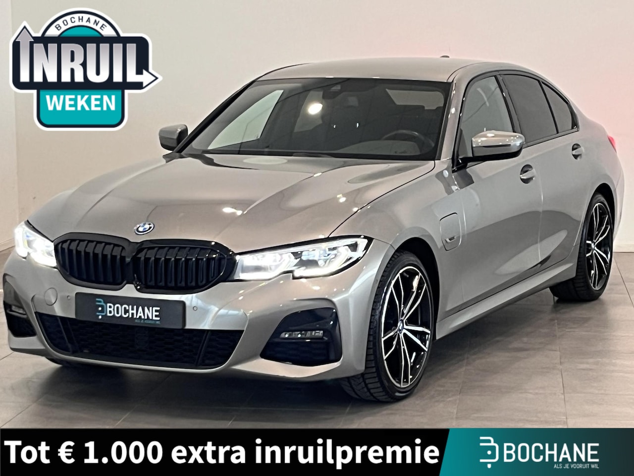 BMW 3-serie - 320e Business Edition Plus | M Sport | LED | Parkeersensoren voor, achter en achteruitrijc - AutoWereld.nl