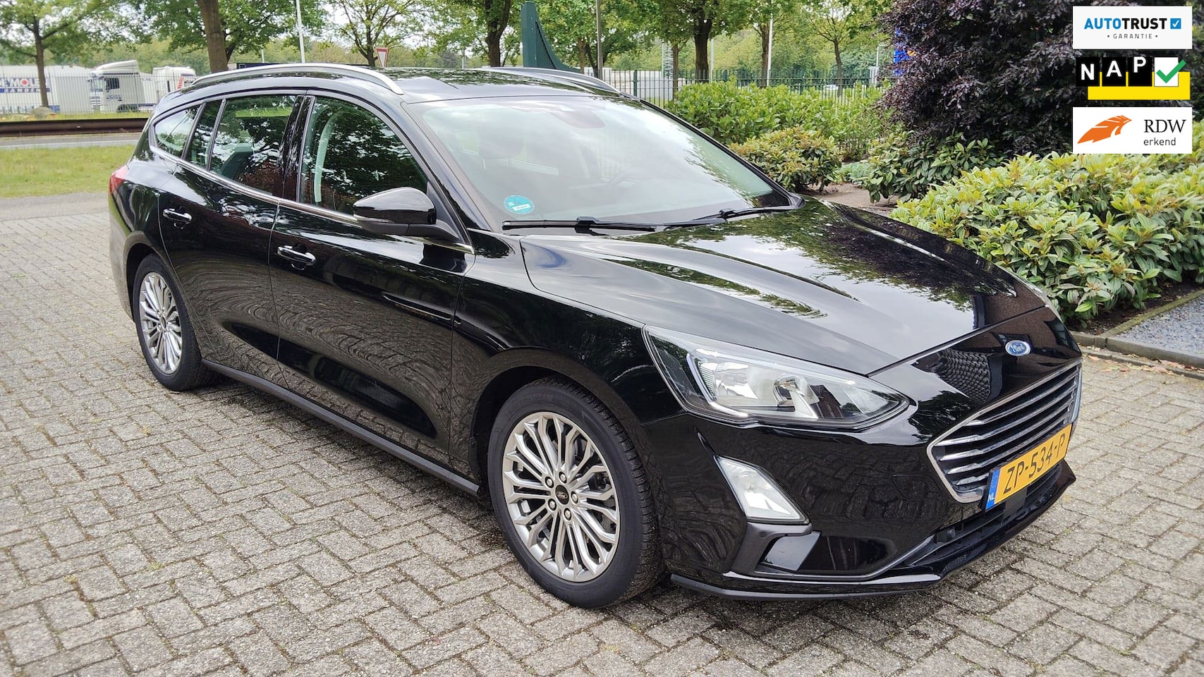 Ford Focus Wagon - 1.0 EcoBoost 125PK Titanium Business Adaptive Cruise - AutoWereld.nl