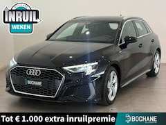 Audi A3 Sportback - 35 TFSI S edition | LED | Stoelverwarming | Lichtmetalen velgen 17" | Apple Carplay/Androi
