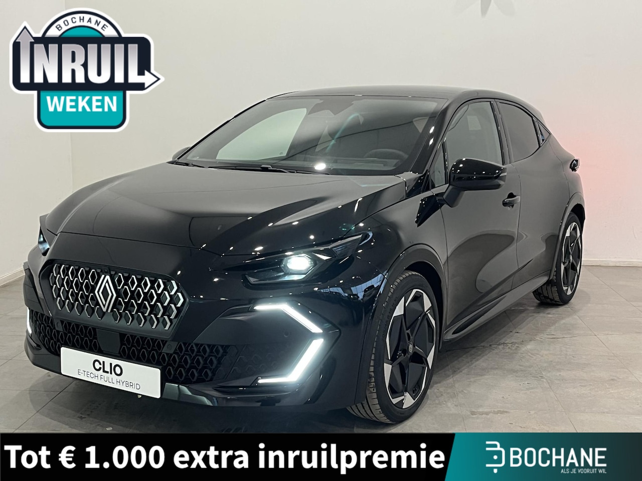 Renault Clio - 1.8 Hybrid 160 Techno | Pack Première | Van: € 32.223,- nu rijklaar voor: € 31.723,- - AutoWereld.nl