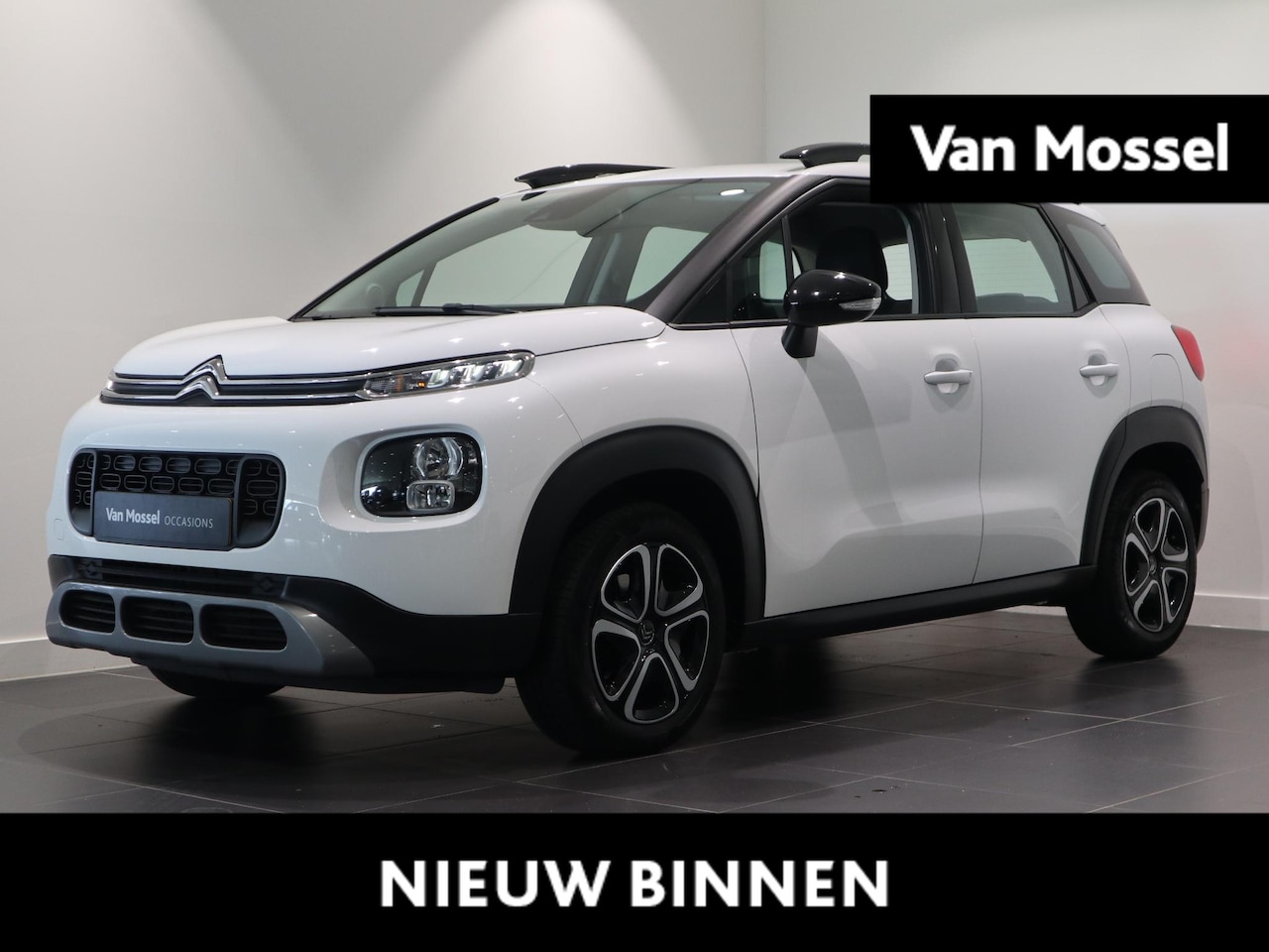 Citroën C3 Aircross - 1.2 PureTech S&S Feel AUTOMAAT - NAVIGATIE - CRUISE CONTROL - AutoWereld.nl