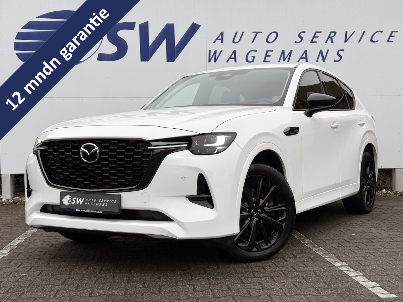 Mazda CX-60 - 2.5 e-SkyActiv PHEV Homura | Memory | Leder | 360 Camera | ACC | Bose Audio - AutoWereld.nl