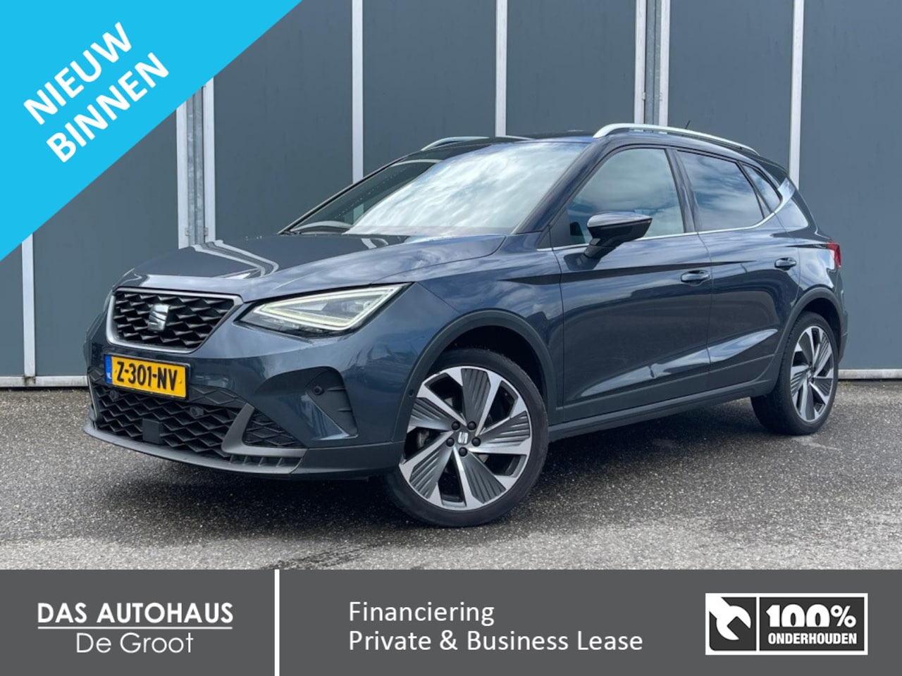 SEAT Arona - 1.5TSI 150pk DSG FR | Navi | Camera | Trekhaak - AutoWereld.nl