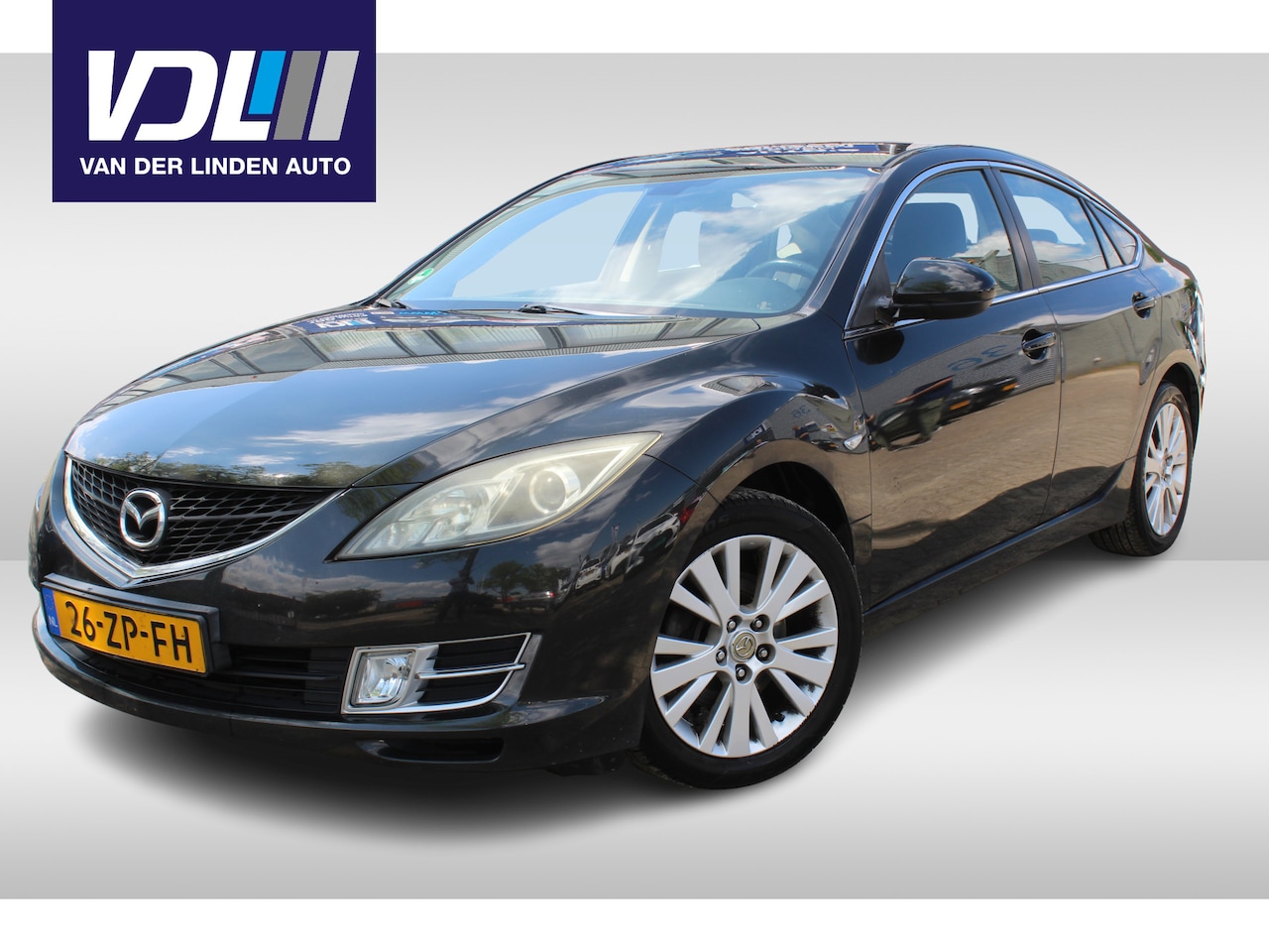 Mazda 6 - 2.0 S-VT Touring Lichtmetalen velgen 17", airco, trekhaak - AutoWereld.nl