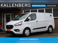 Ford Transit Custom - 320 2.0 TDCI L1H1 Limited / Sortimo inrichting / Camera / 3 zits / carplay