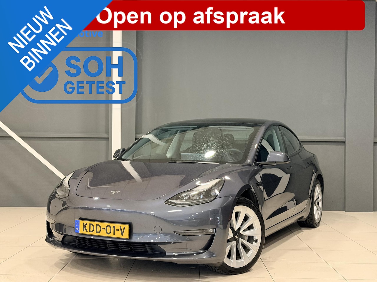 Tesla Model 3 - Long Range RWD Long Range AWD 75 kWh | SOH 92,4% | Lichtmetalen velgen | - AutoWereld.nl