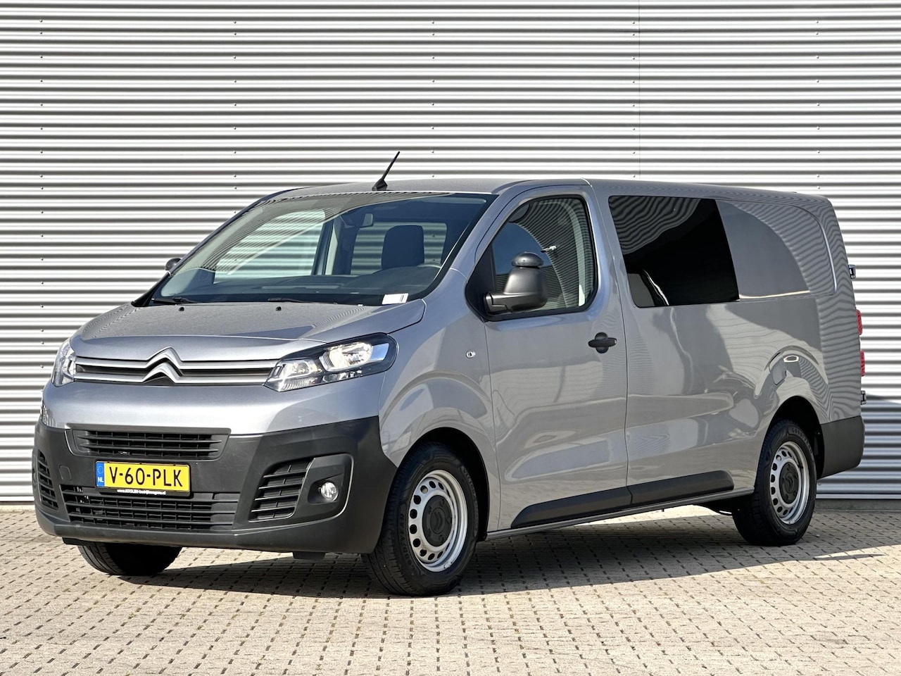 Citroën Jumpy - 2.0 BlueHDI 145 XL Driver DC 2.0 BlueHDI 145 XL Driver DC - AutoWereld.nl